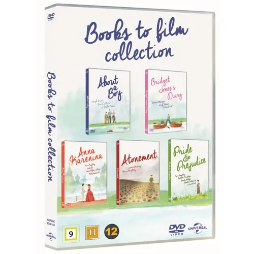 About a boy/Bridget Jones Diary/Anna Karenina/Atonement/Pride & Prejudice
