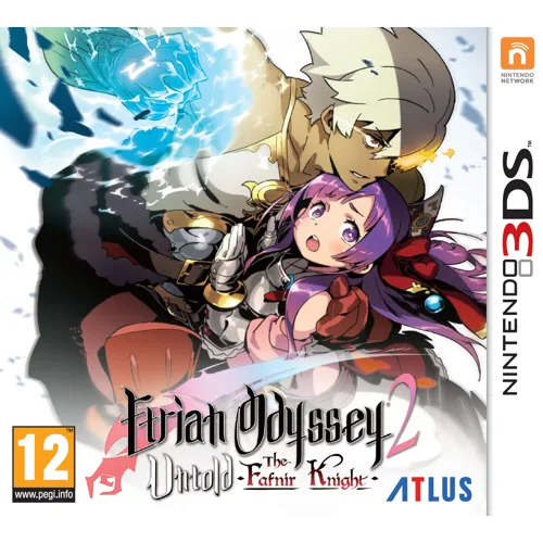 Atlus Etrian Odyssey 2: Untold (3DS)