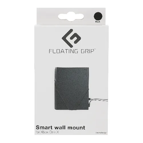 Floating Grip Xbox One X Wall Mount (Black)