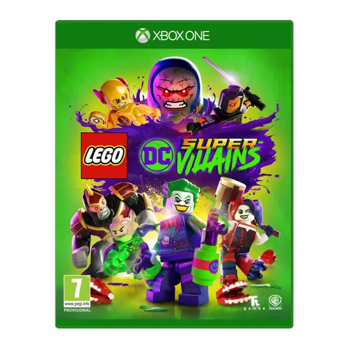 BATMAN LEGO DC Super Villains
