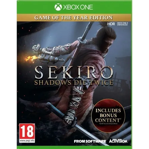 Sekiro: Shadows Die Twice (Game of the Year) (XONE)