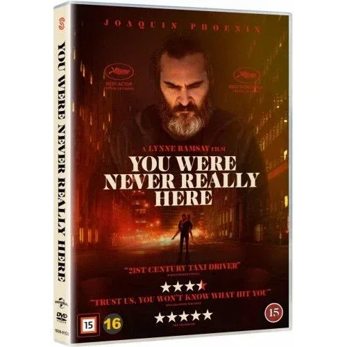 You Were Never Really Here - DVD