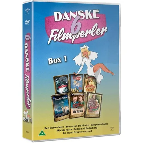 Danske Filmperler Boks 1