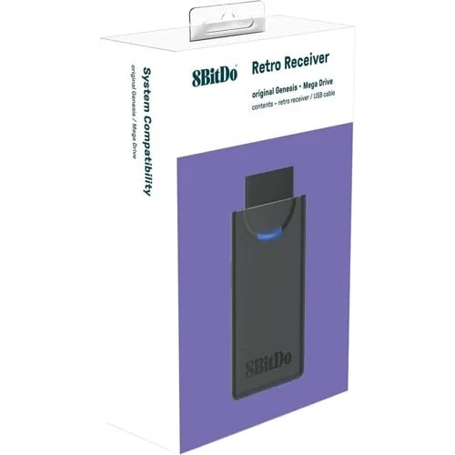 8Bitdo M30 Mega Drive Retro-mottagare