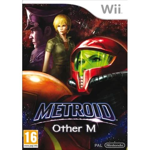 Metroid: Other M (DK/SE)