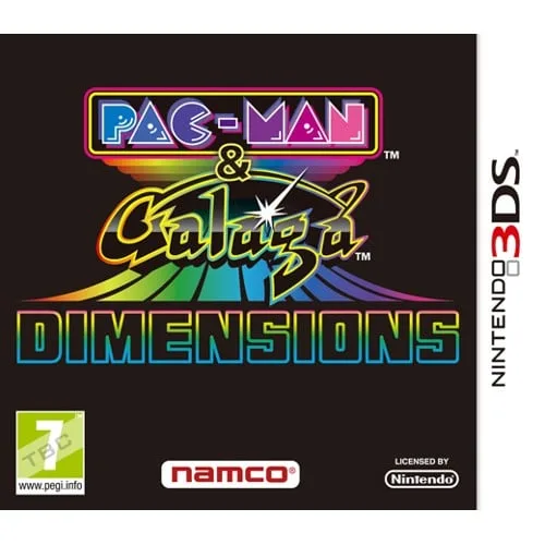 Namco Bandai Pac-Man & Galaga Dimensions (3DS)