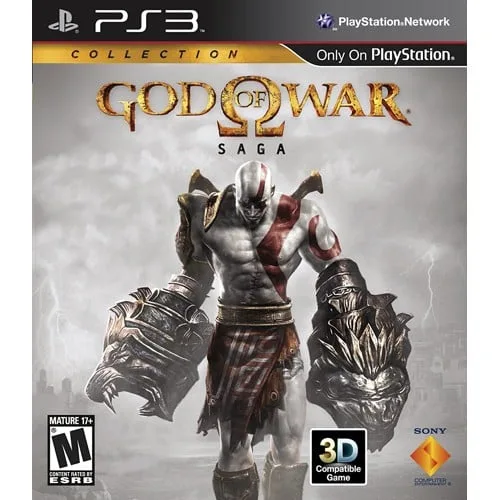 God of War Saga (ONLY GOW 1,2 & 3) (Import)