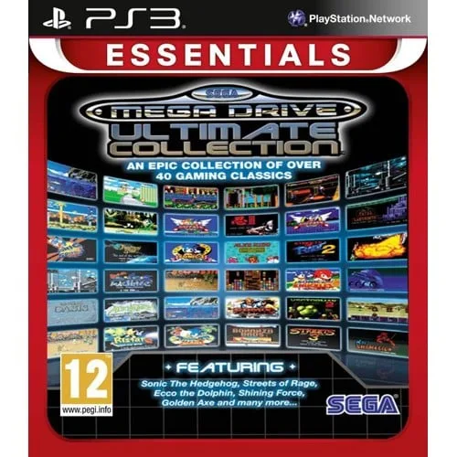 SEGA Mega Drive Ultimate Collection (Sonic Genes