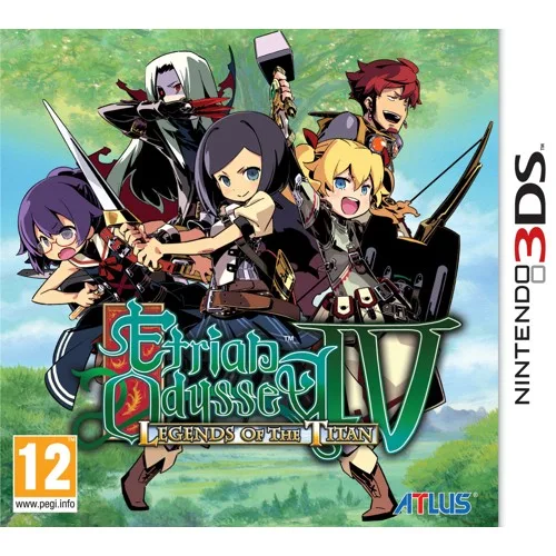 Etrian Odyssey IV
