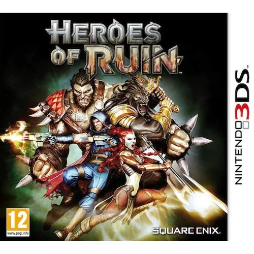Heroes of Ruin (SE/FI)