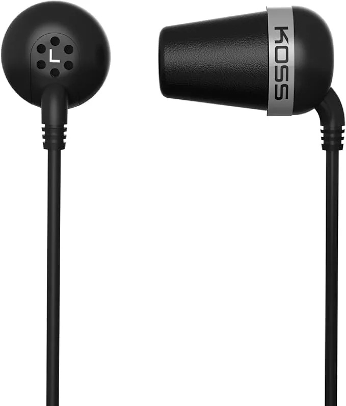 KOSS Hörlur In-Ear The Plug Svart :