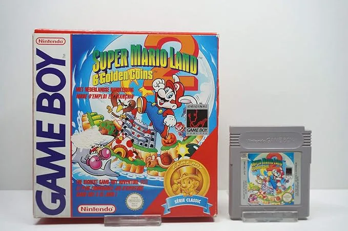Super Mario Land 2 - Classic