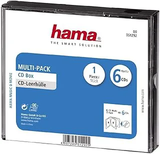 Hama förvaringsfodral 6-pack