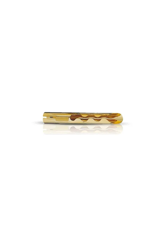 Oehlbach Banana Tube – rörkontakter/kontakt för högtalarkabel upp till 4 mm² – guldpläterade – 10 stycken – guld