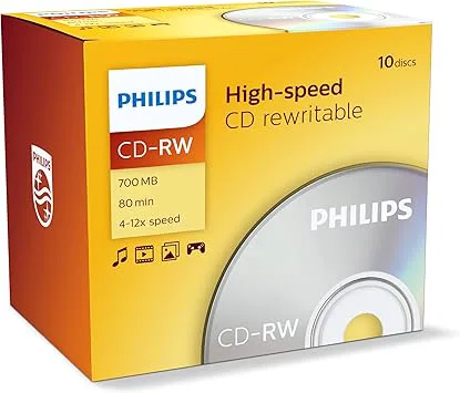 Philips CD-RW-skivor High-speed