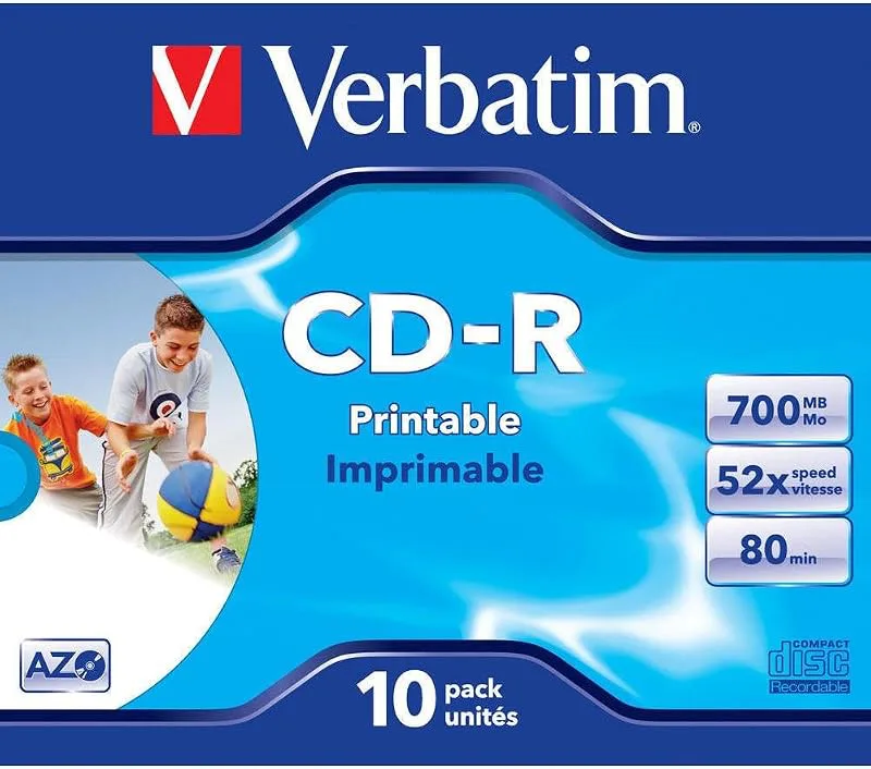 Cd-R Cd 700 Mb