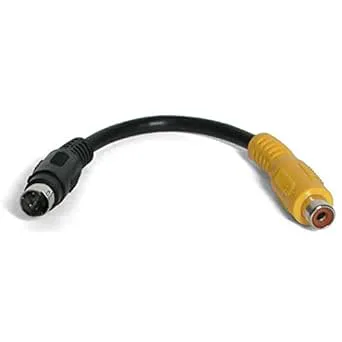 StarTech 6IN S-Video to Composite Video Adapter Cable