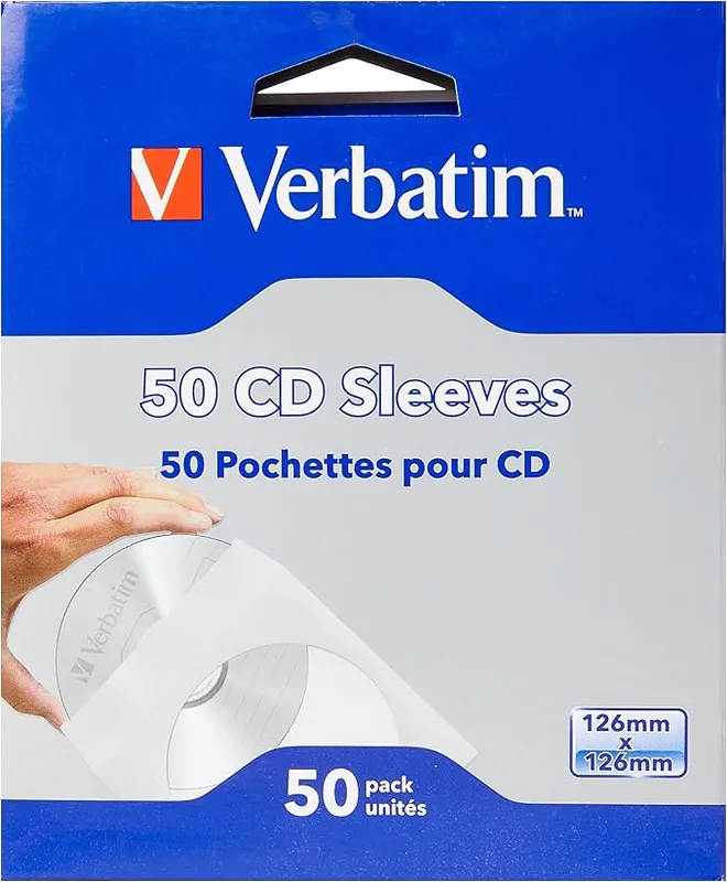 Verbatim CD-fodral