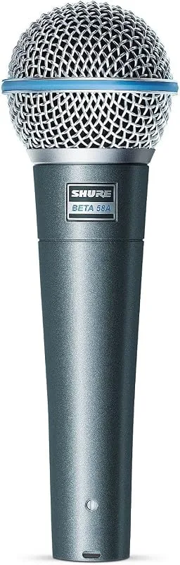 Shure BETA 58A Vokal Mikrofon