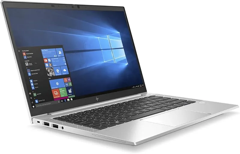 HP EliteBook 830 G7 13,3 tum 1 920 x 1 080 Full HD Intel Core i5 10310U 1 TB SSD-hårddisk 16 GB minne Windows 11 Pro LTE