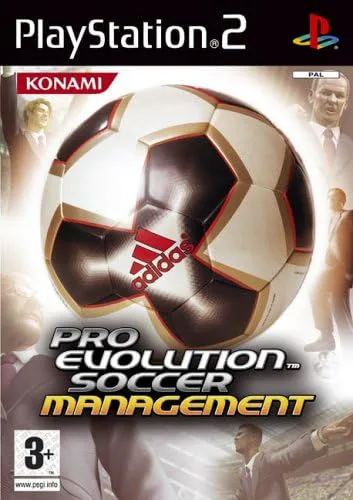 Pro Evolution Soccer Management Game PS2