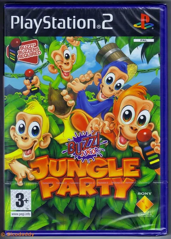 Buzz! Junior Jungle Party