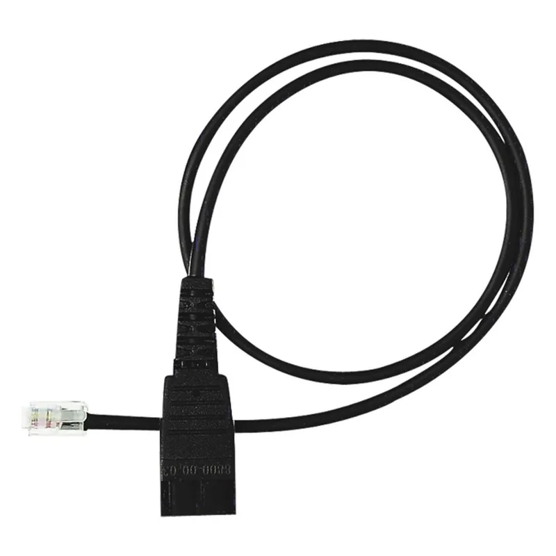 Polyanslutningskabel U10P-S för Quick Disconnect (QD) headset