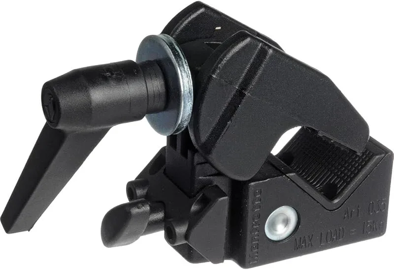 Manfrotto 35 Superklämma Utan Stift
