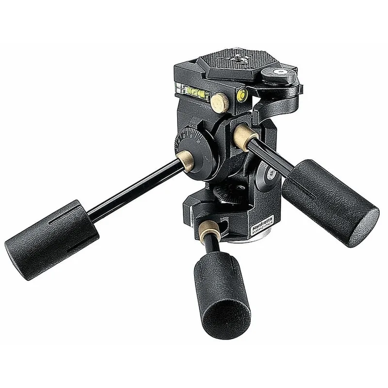 Manfrotto 3D Super Pro 3-vägs huvud