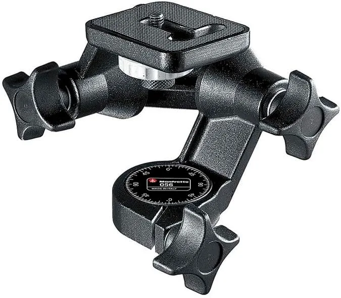 Manfrotto 3-vägshuvud Junior 056