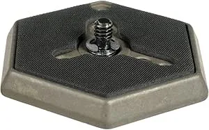 Manfrotto 030-14 adapterplatta 1-4 tum normal