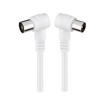 Goobay 11524 vinklad antennkabel