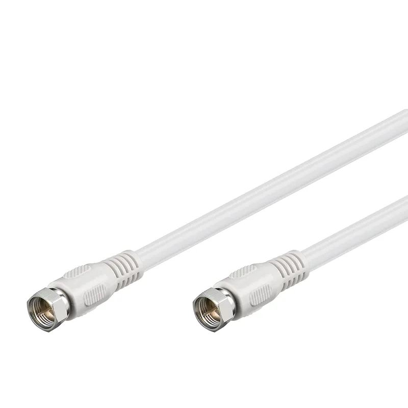 KabelDirekt – 1m SAT/TV-kabel