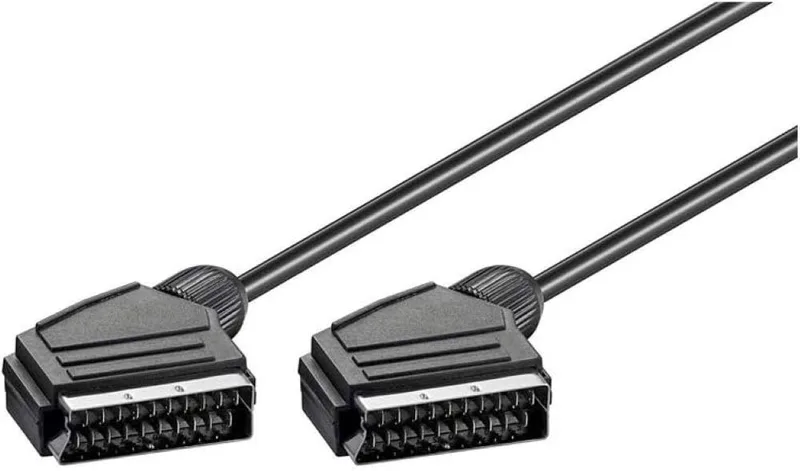 Goobay 50176 Scart-anslutningskabel