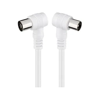 Goobay 11521 vinklad antennkabel