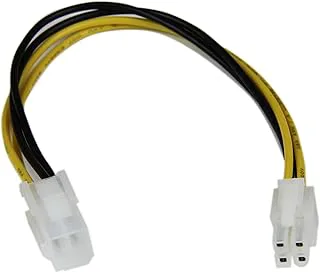 StarTech.com ATX12 V 4-stifts förlängningskabel