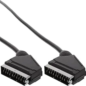 InLine 89975 Scart anslutningskabel