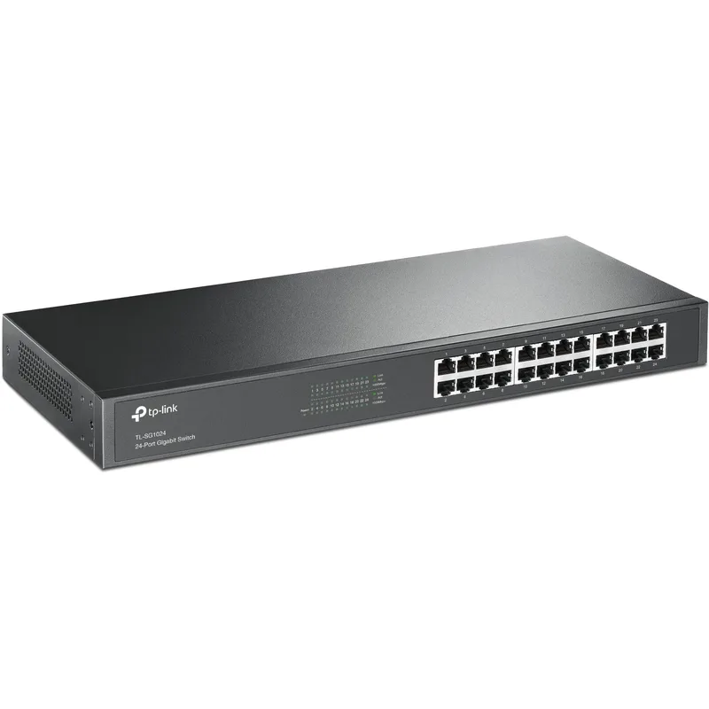 TP-Link TL-SG1024 Gigabit-switch, 24 portar