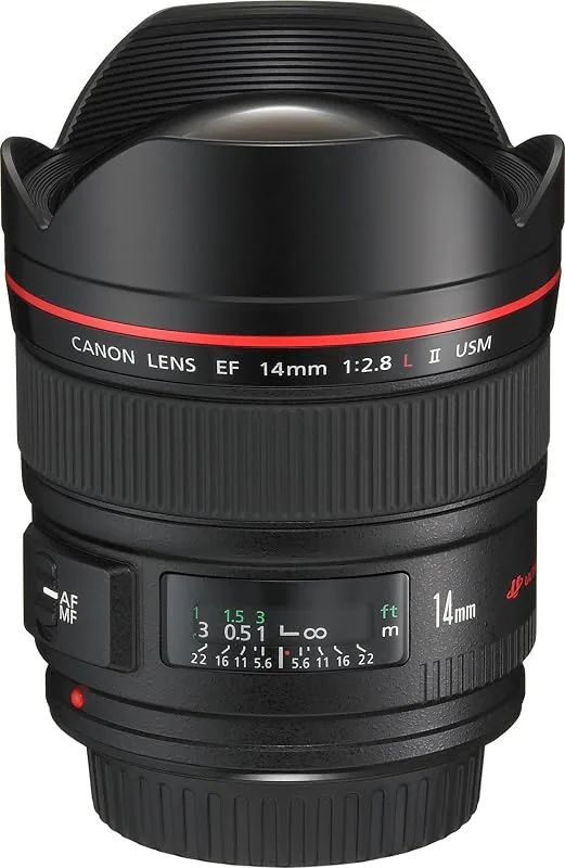 Canon EF 14mm f/2.8L II USM Obektiv
