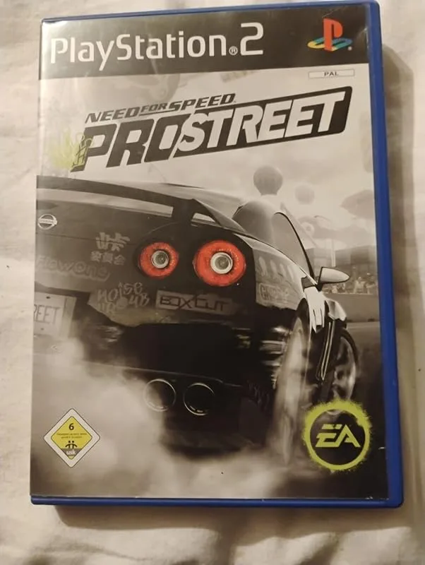 Electronic Arts PS2 Game Need for Speed