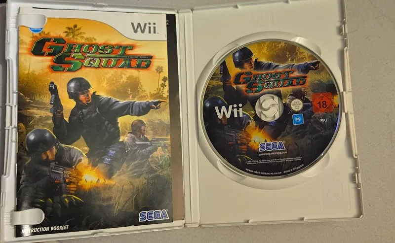 Ghost Squad Game Wii