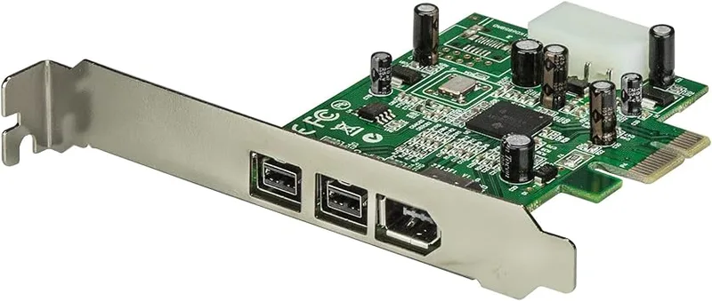 StarTech.com 3-port 800 400 FireWire PCI Express