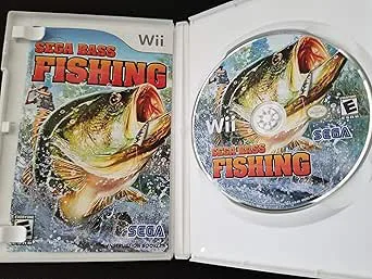 SEGA Bass Fishing Game Wii