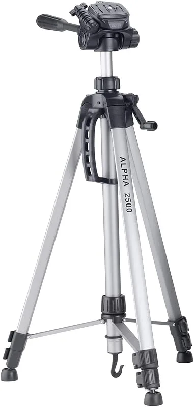 CULLMANN Alpha 2500 52125 Stativ, Silver, 165 cm