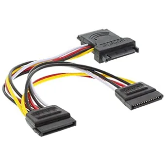 InLine 29681 SATA-kabel 0,15 m