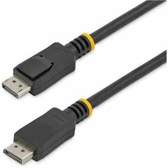 StarTech.com DisplayPort 1.2-kabel med Lås
