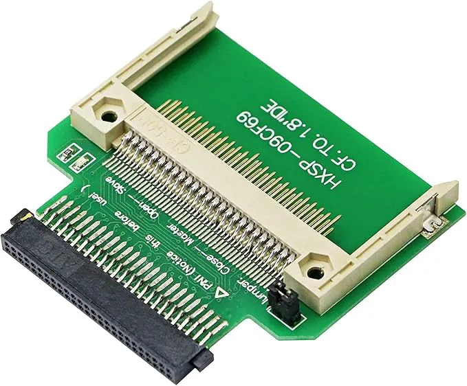 KALEA-INFORMATIQUE Kompakt Flash till IDE 1,8" hona