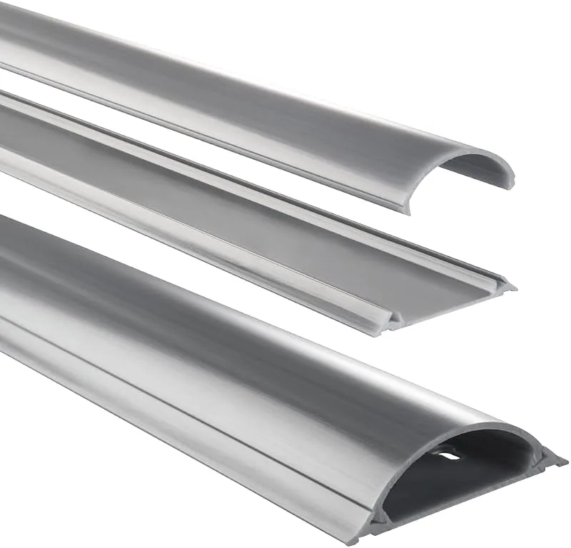 Hama kabelkanal (PVC/aluminiumband för TV väggmontering)