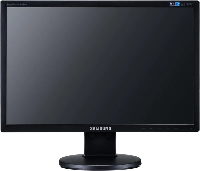 Samsung 943NW 19" 5ms VGA LCD PC