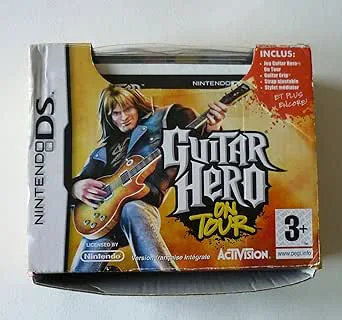 Guitar Hero on Tour (Jeu + Guitar Grip)